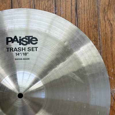 Paiste 14" 18" Noiseworks TRASH SET Cymbal image 5
