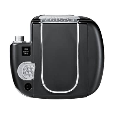 Shure ADX1M Digital Micro Bodypack Wireless Transmitter, G57: 470-608 MHz image 4