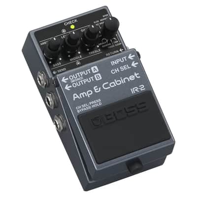 Boss IR-2 Amp and IR Cabinet Guitar Pedal IR2 image 1
