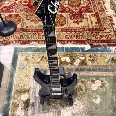 Charvel 750 XL with Tremolo Bridge 1989 - 1991 - Pearl Blue image 3
