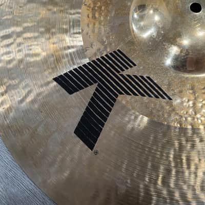 Zildjian 21" K Custom Hybrid Ride Cymbal (As Close To Mint As It Gets!) image 5