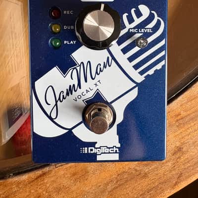 DigiTech JamMan Vocal XT Looper 2010s - Blue image 1