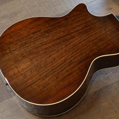 MINTY! 2021 Taylor 714ce Limited Edition Grand Auditorium V-Class Walnut Shaded Edge Burst + OHSC (6848) image 12