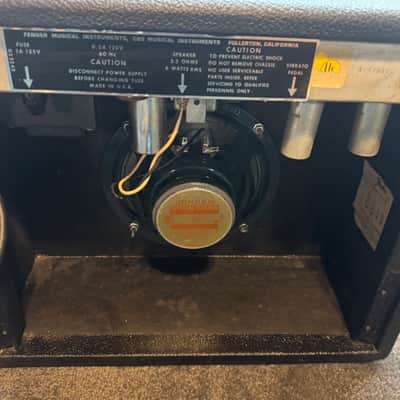 Fender Vibro Champ 1973 - Black image 12