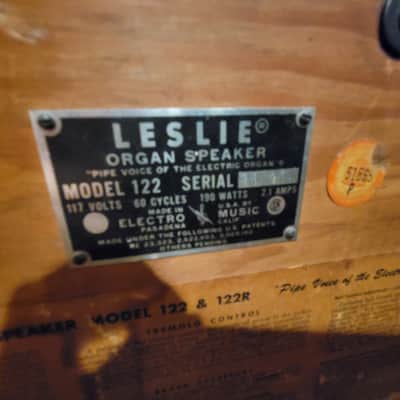Hammond B3 1969/70 - Mahogany with Leslie image 16