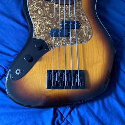 LEFTY Atkinson 5 string Bass image 2