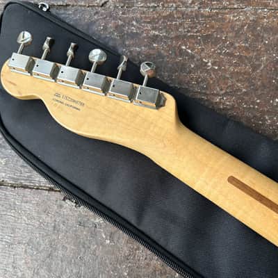 Fender American Performer Telecaster Hum with Maple Fretboard 2022 - Present - 3-Tone Sunburst image 9