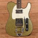 Fender Custom Shop Limited CuNiFe Telecaster Journeyman Relic Gold Sparkle 2022