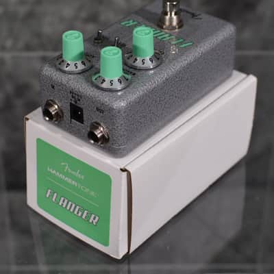 Fender Hammertone Flanger Pedal w/ FREE Same Day Shipping & FREE Patch Cable image 4