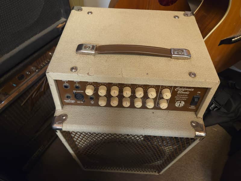 SWR California Blonde 200w 2-Channel 1x12" Acoustic Guitar Combo 2000s - Tan/Brown - Local Pickup Only image 1