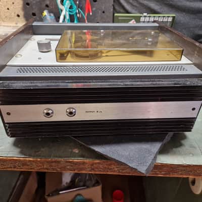 LEM Baby 1970s TAPE ECHO - Aluminium/Wood Side Panels image 11