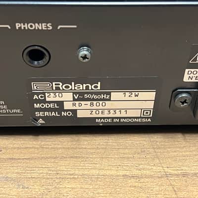 Roland RD800 Stage Piano; Serial No: Z0E3311 | Second Hand image 15
