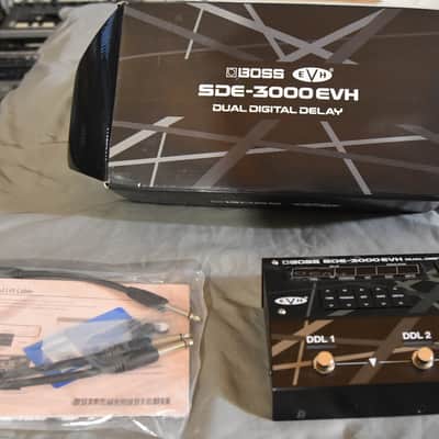 BOSS SDE-3000EVH DUAL DIGITAL DELAY EVH EDITION image 1