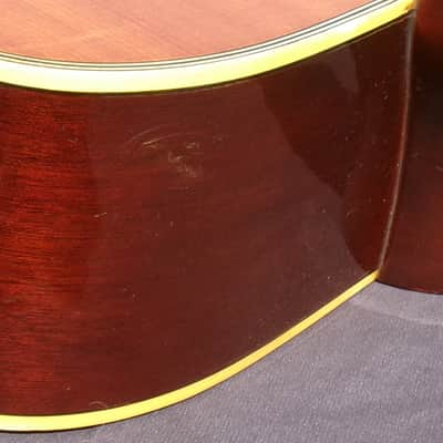 1969 Yamaha Nippon Gakki FG230 Red Label 12 strings guitar Natural image 16