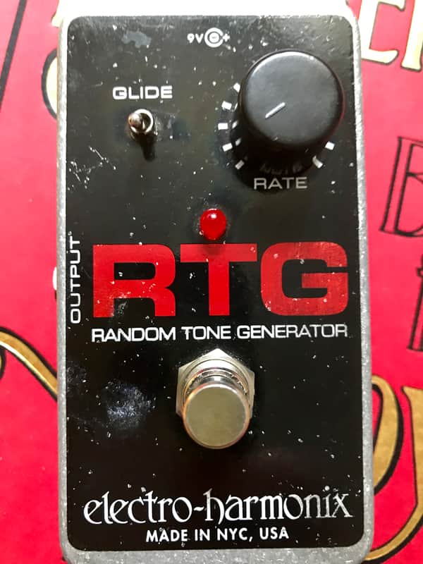 Electro-Harmonix RTG Random Tone Generator
