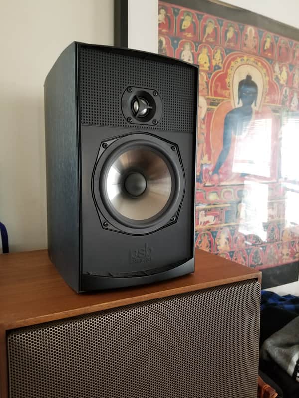 PSB Alpha B1 Audiophile Bookshelf Speakers image 1