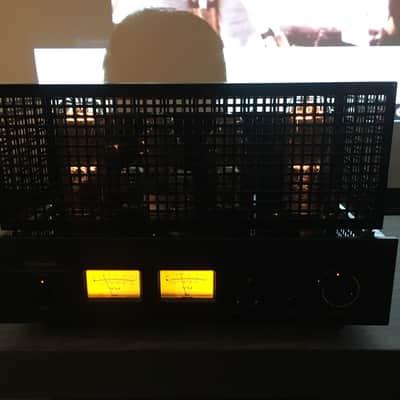 Line Magnetic 508IA Single Ended Triode Vacuum Tube 2018 Black, Class A , SET Integrated image 11