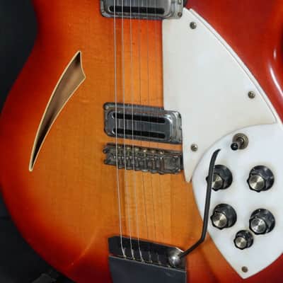 RICKENBACKER 1966 #365 Fireglo [FF 2078] (07/13) image 4