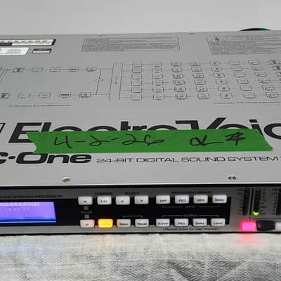 Electro-Voice DC-One Sound System Processor (Loudspeaker Controller Processor) image 3