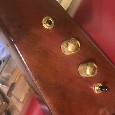 Charvel made Mighty Mite Flying V 1979 body image 5