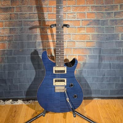 PRS 2009 SE Custom 24 Blue Sapphire image 1