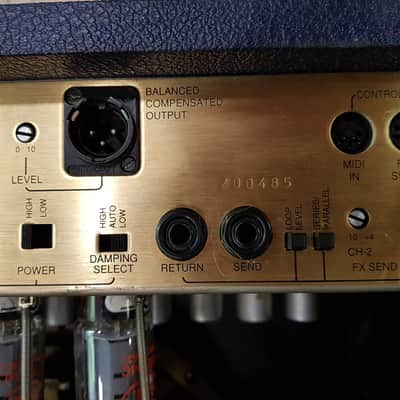 Marshall 6101 30th Anniversary 1X12 Rare Combo 1992 Blue image 5