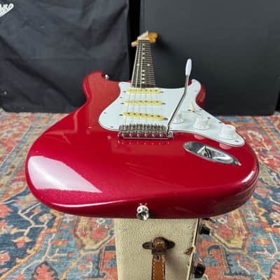 *VIDEO* 1982 Fender JV Stratocaster 1962 Reissue Model ST62-65 Refin USA Pickups - 1982 image 15