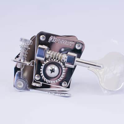 Hipshot Bass Xtender BT2 Nickel Bass Side image 2