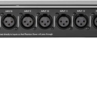 ART P16 Sixteen Channel XLR Balanced Patch Bay 1U w/ Microfiber Geartree Cloth image 3