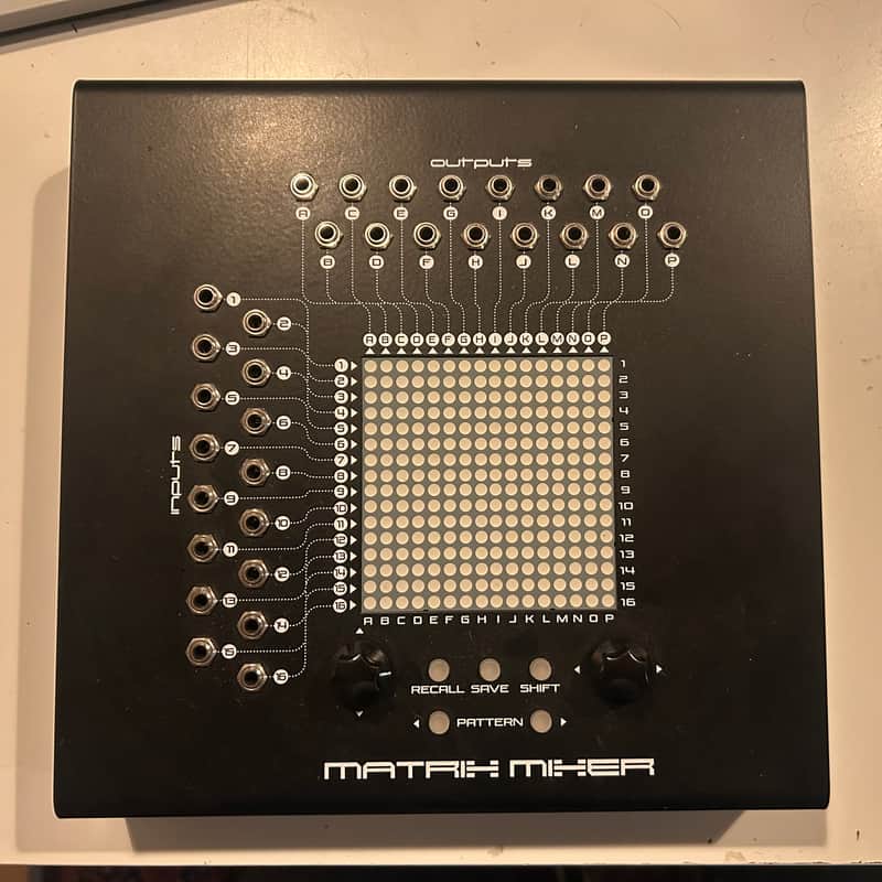 Erica Synths Matrix Mixer