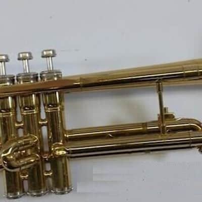 King Cleveland 600 Trumpet with case/MP, USA, Very Good Condition, No Top-Hook image 7
