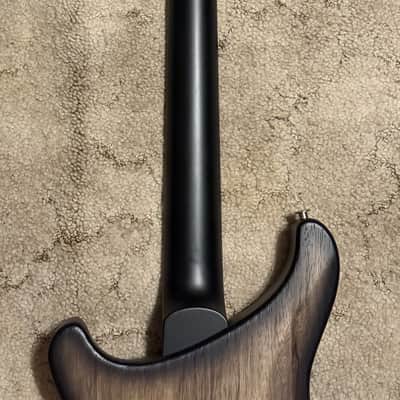 PRS S2 Vela Black Limba 2026 - Present - Natural Smokeburst image 7
