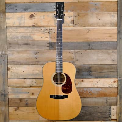 Eastman E1D Deluxe w/ Polished Top Dreadnought - Includes Deluxe padded Eastman gig bag  image 3