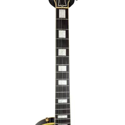 Burny Les Paul Custom - Ebony image 6