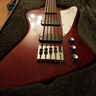 Gibson Thunderbird Cherry Red 5-String RARE! image 1