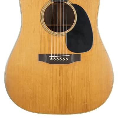 1968 Martin D-28 Natural Brazilian image 2