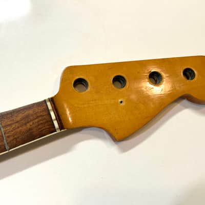 1966 Fender Jazz bass neck project parts image 1