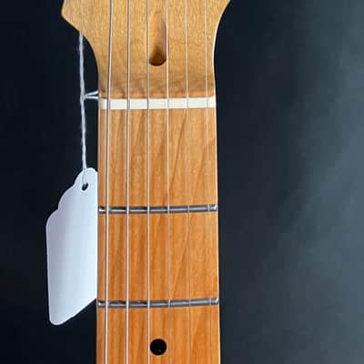 JET Guitars JT-350-RLC Relic Tele-Style Electric Guitar 3-Tone Sunburst image 9