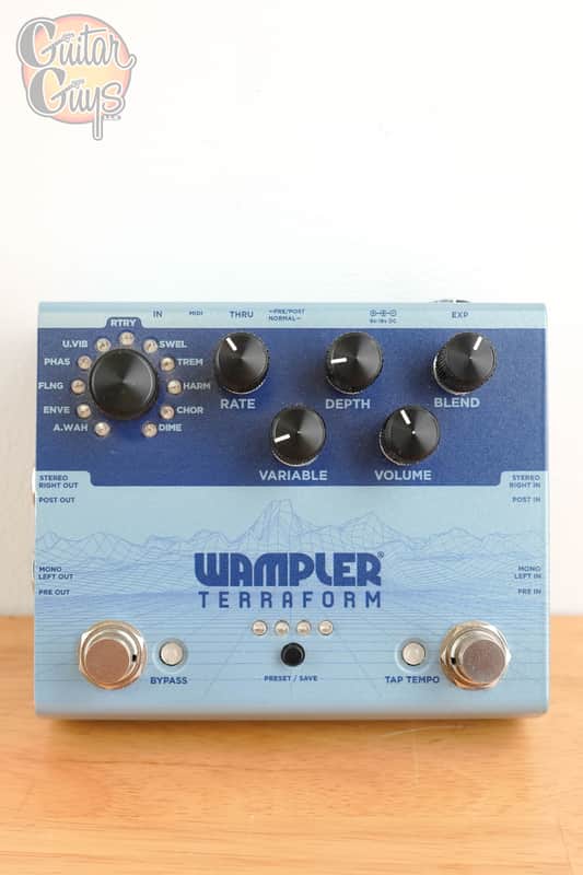 Wampler Terraform