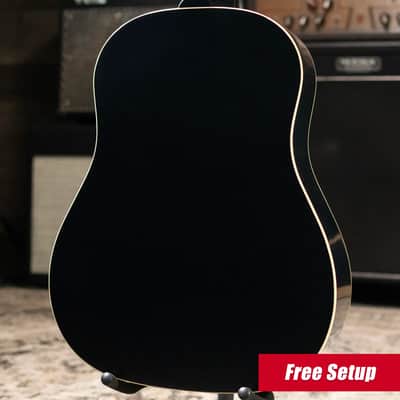 Epiphone J-45 Standard Acoustic/Electric Guitar - Vintage Sunburst with Gig Bag image 2