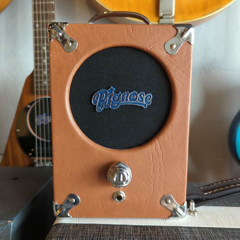 Used Pignose Portable Travel Practice Guitar Amp image 1