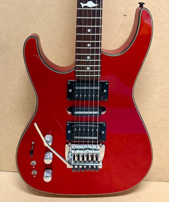 Marlin Loner super strat 80’s Left Hand Lefthanded / British music Wales UK image 1