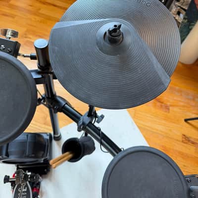 Roland TD-11K Electronic Drum Kit with DW 5000 Double Chain Pedal and Roc n Soc Throne image 5
