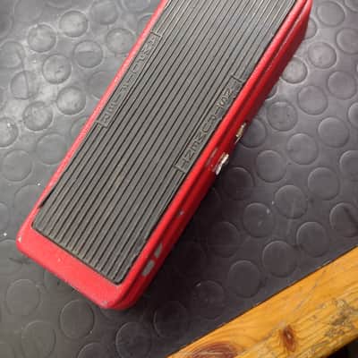 Real McCoy Custom RMC 5 Wizard Wah 2004 - red image 1