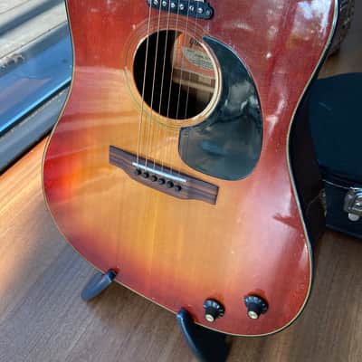 Early 70's Gibson J-160E image 2