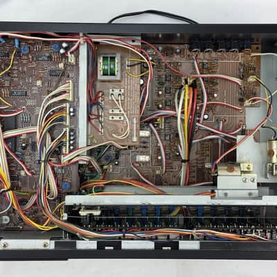Sansui SE-9 Stereo Graphic Compu-Equalizer Black image 14