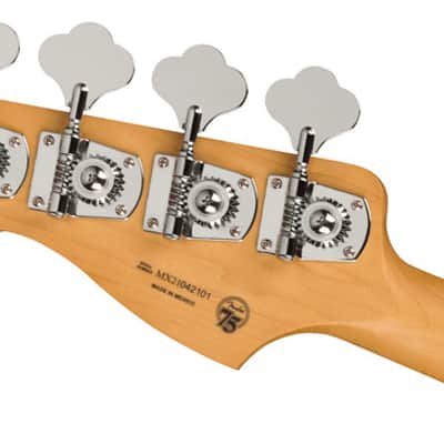 Fender Player Plus Precision Bass PF OLP (olympic pearl) image 5