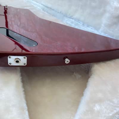 Immagine 2012 Gibson Explorer Cherry, Roasted Maple Fretboard, OHSC - 15