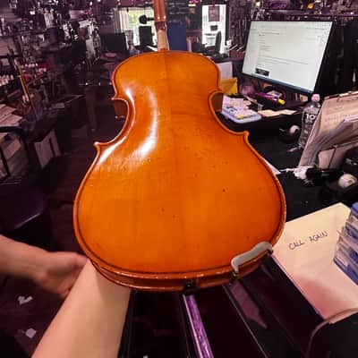 Copy Of Antonius Stradivarius 15.5" Viola 'Faciebat Cremona 1713' Made in Romania 1992 image 10