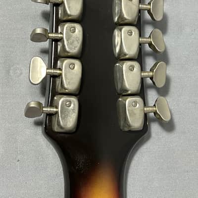 '60's Hagstrom 12 String Electric Solid Body Guitar - Sunburst image 10
